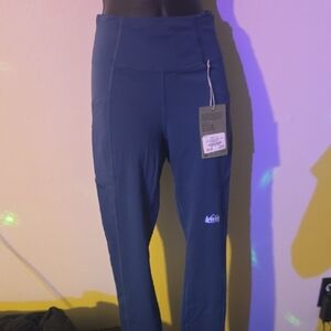 Stylish Blue Leggings